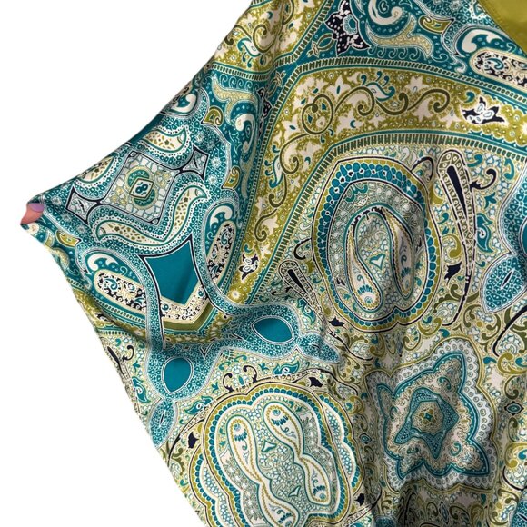 ❤️SPRING/SUMMER GORGEOUS PRINT w/SLEEVE DETAIL MEDIUM #C - Picture 3 of 8